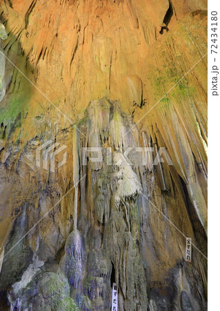 【岡山県】井倉洞 こうもり岩 【岡山県】井倉洞 こうもり岩 72434180