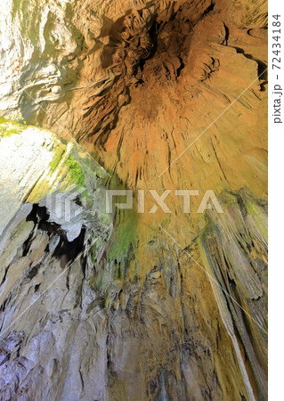 【岡山県】井倉洞　こうもり岩 72434184