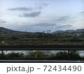 秋の川 72434490