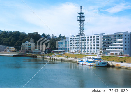 石ノ森萬画館（宮城県石巻市）の対岸 72434829