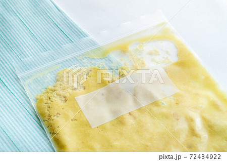 冷凍用にすりおろした生姜 72434922