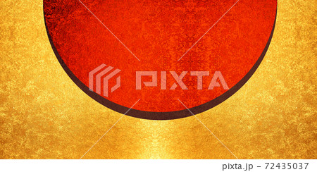 金箔のフレーム 72435037