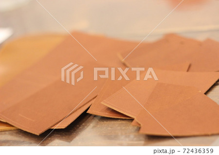 レザークラフト 制作イメージ 72436359