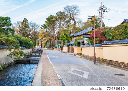 京都　上賀茂　社家町 72436610