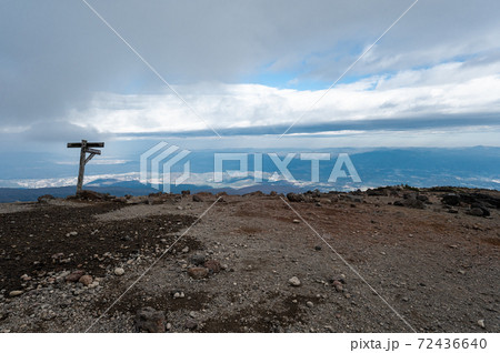 山頂から見る景色　安達太良山 72436640