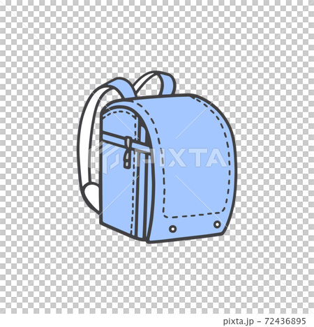 ランドセルのイラスト 72436895