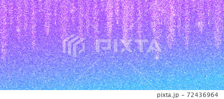Abstract glittering background. Garland glitter 72436964