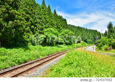 山形 JR陸羽西線高屋駅 山形 JR陸羽西線高屋駅 72437502
