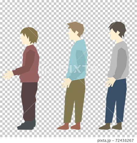 A young man A young man 72438267