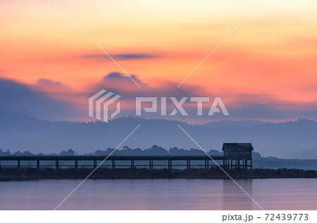 Beautiful morning landscape Beautiful morning landscape 72439773