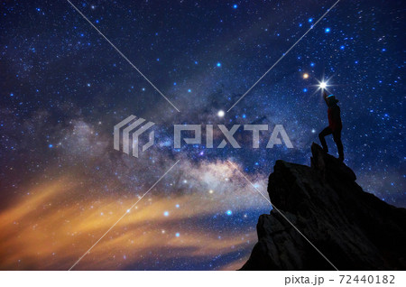 Leader on top. 72440182