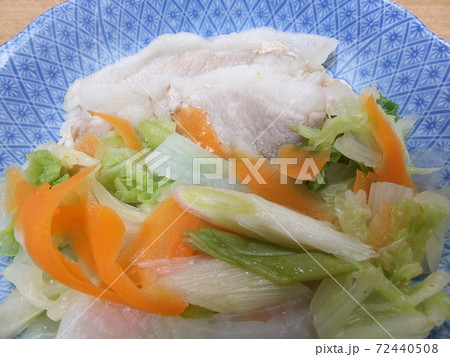 家庭の水炊き 72440508