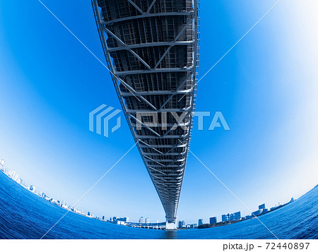 東京都 レインボーブリッジ 東京都 レインボーブリッジ 72440897