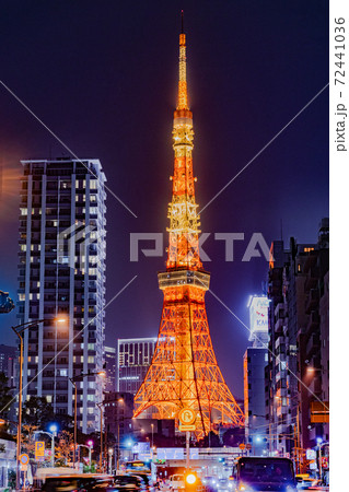 写真素材 創造素材 日本シリーズ (3) 東京3（銀座・渋谷・東京タワー