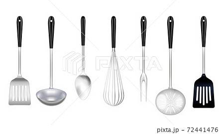 Cooking Tools Realistic Set 72441476