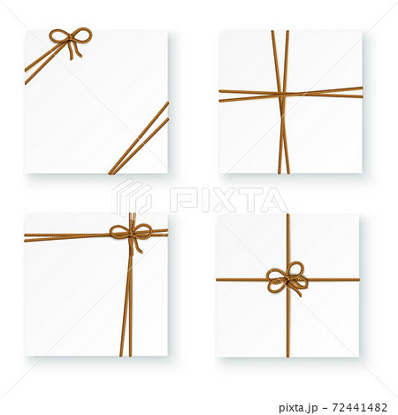 Box Rope Top View 72441482