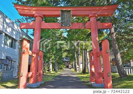 【須波阿湏疑神社】 福井県今立郡池田町稲荷 72442122