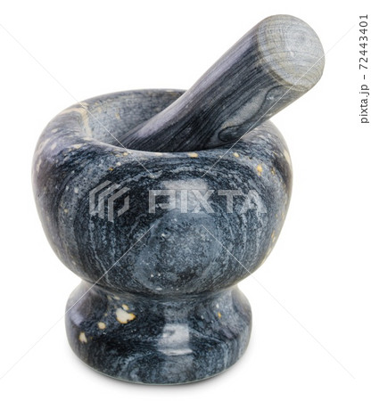 New granite mortar with pestle 72443401