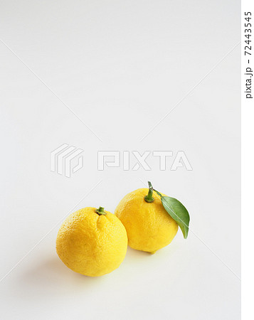 柚子　白バック 72443545