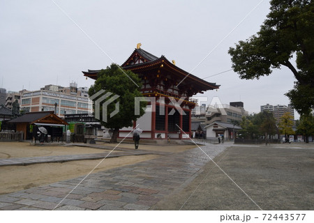 四天王寺 72443577