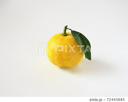 柚子　白バック 72443685