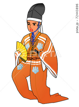 能や歌舞伎の原形　幸若舞 72443896