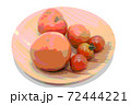 トマトイラスト 72444221