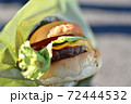 ハンバーガー 72444532