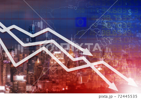Chart businesses falling 72445535