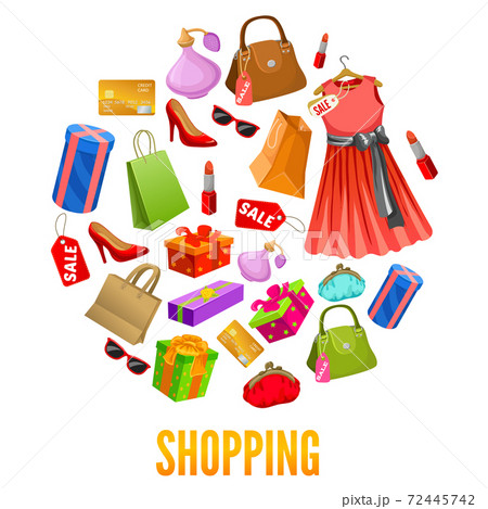 Shopping Round Compositions Shopping Round Compositions 72445742