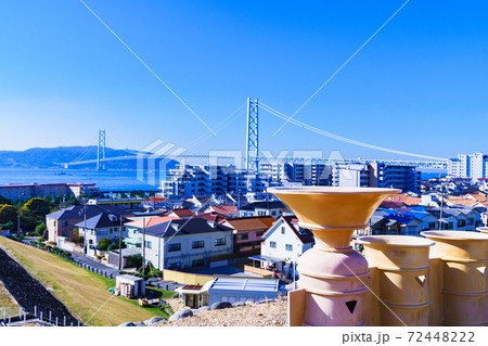 五色塚古墳　兵庫県　神戸市 72448222