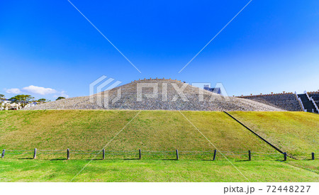 五色塚古墳　兵庫県　神戸市 72448227