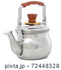 small tea pot for brewing tea isolated on white background 72448328