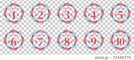 トレンドランキング　ベスト10 72448370