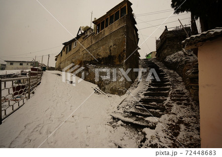 スポット 冬 距離 72448683