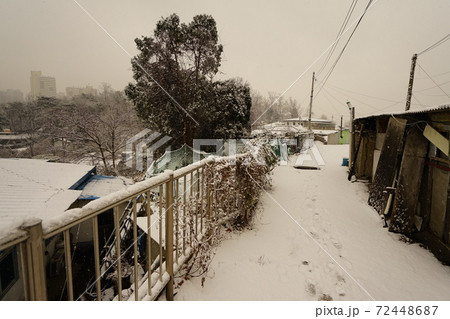 スポット 冬 距離 72448687