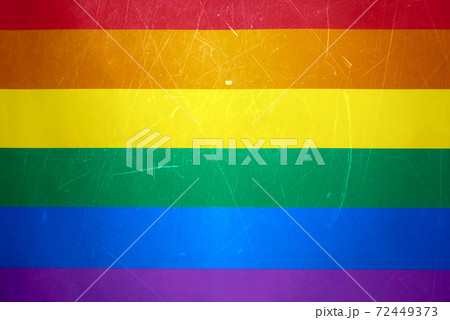 textured background in lgbt flag color 72449373