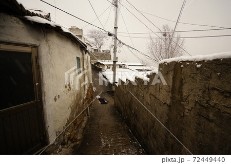 冬 スポット 積雪 72449440