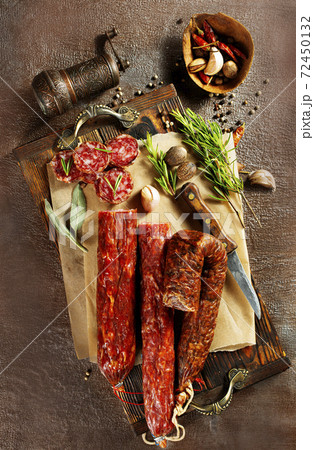 sausages sausages 72450132
