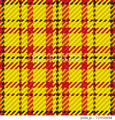 Seamless pattern of scottish tartan plaid. Repeatable background 72450898