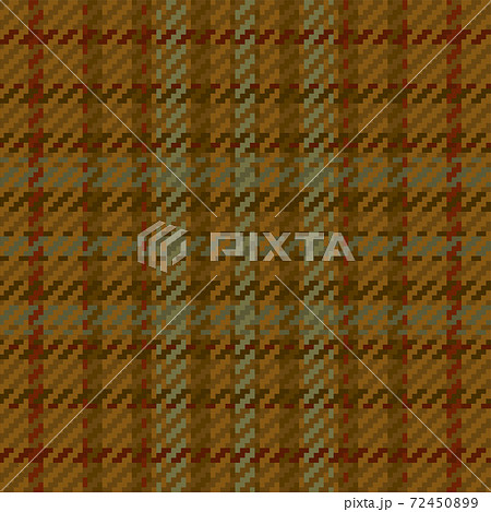 Seamless pattern of scottish tartan plaid. Repeatable background with check fabric texture. Vector backdrop striped textile print. 72450899