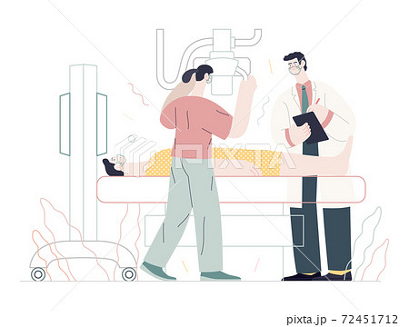 Medical tests template - x-ray test 72451712