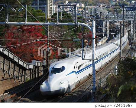 新幹線N700S　J3編成　大津市石山付近にて 72451967