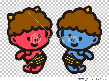 かわいい鬼兄弟 かわいい鬼兄弟 72452027