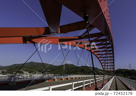 音戸の瀬戸　第二音戸大橋　ひまねきテラス　広島県呉市 72452176