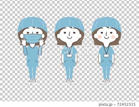 Woman: Medical: Surgeon Woman: Medical: Surgeon 72452315