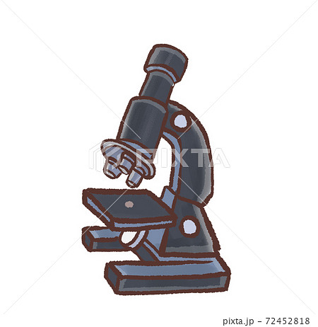 R もっとメルヘンな理科室 顕微鏡 Bのイラスト素材