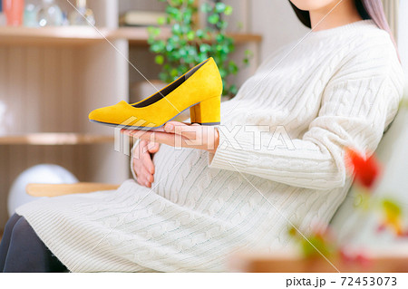 妊婦 靴選び ヒール靴 妊婦 靴選び ヒール靴 72453073
