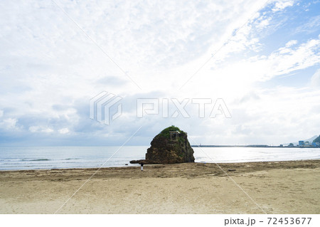 【島根県】自然景観 稲佐の浜 【島根県】自然景観 稲佐の浜 72453677