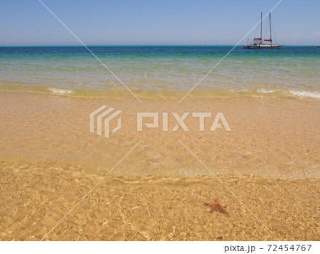 モートン島の絶景ビーチ 72454767